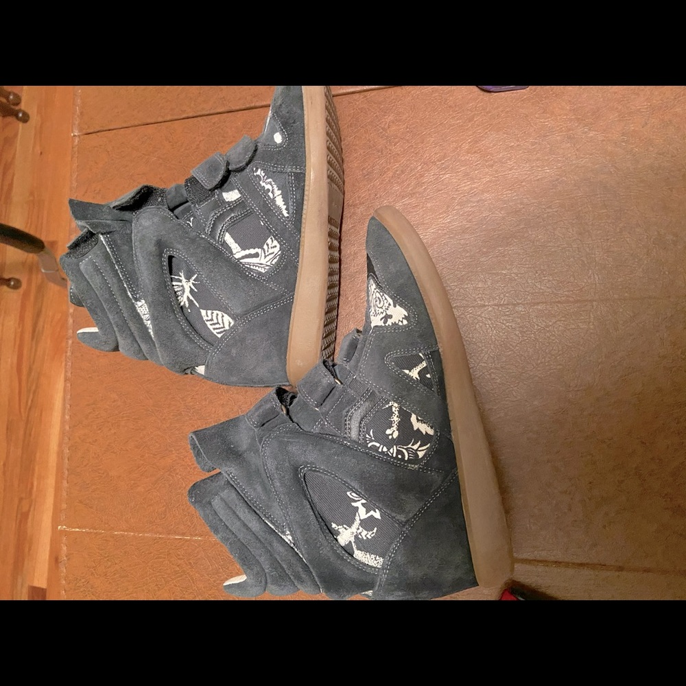 Isabel Marant Becket Wedge Sneakers